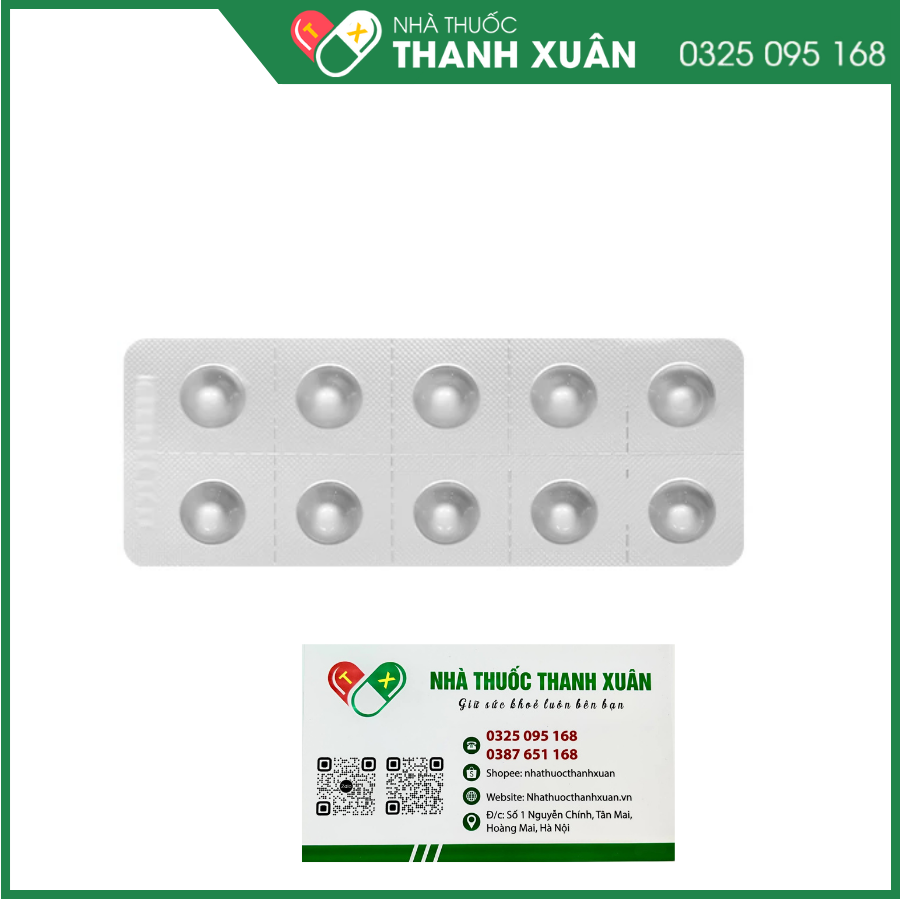 Savi Prolol 5 điều trị tăng huyết áp, đau thắt ngực